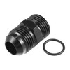A ABSOPRO 4 pieces AN10 to AN10 fuel distributor adapter