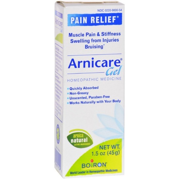 Boiron Arnica Gel Homeopathic Medicine 1.50 oz (Pack of 6)