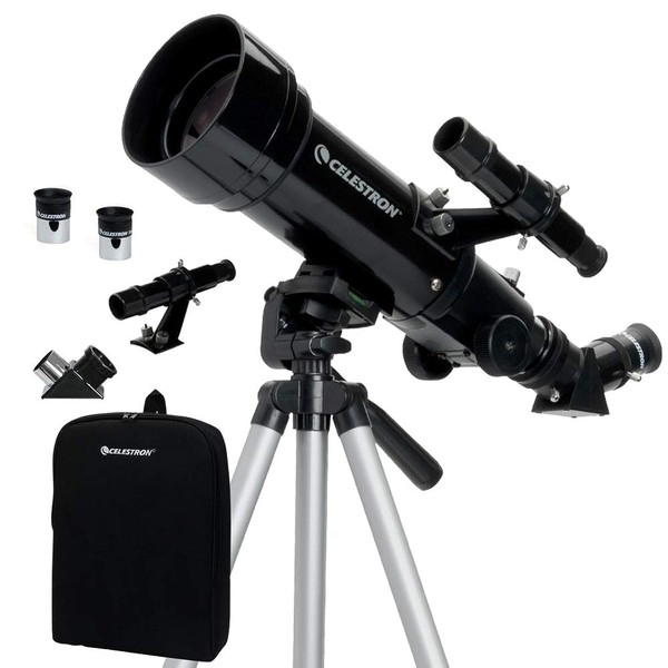 Celestron Celestron - 70mm Travel Scope - Portable Refractor Telescope