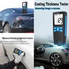 Car Paint Thickness Gauge, Automotive Coating Thickness Gauge Tester, Paint
