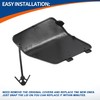 QUARKZMAN Towing Hook Cover Front Right Car Bumper Tow Hook