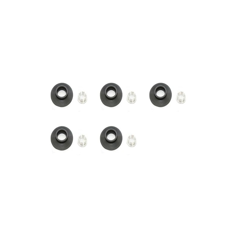Pack of 5X Replacement Flush Valve Seal & Clips for