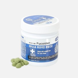 Dayspo Fucoidan dog nutritional supplement 250g joint general skin intestine nutritional snack immunity snack, 03. Fucoidan intestinal health, 1 piece / 데이스포 후코이단 강아지 영양제 250g 관절 종합 피부 장 영양간식 면역력 간식, 03.후코이단 장건강, 1개