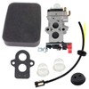 USPEEDA Carburetor Tune Up Kit for Husqvarna 570BTS 570BFS 65.6cc