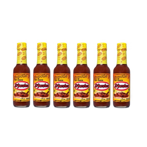 El Yucateco Sauce Chipotle (Pack of 6)