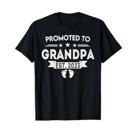 Surprise Baby Pregnancy Announcement Ideas Grandparents T-Shirt