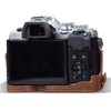 MegaGear MG1935 Ever Ready Genuine Leather Camera Half Case compatible