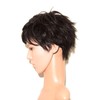 Lucan Ano the Rme Men's Wig, Cool Short, FW-M03-BL, Natural