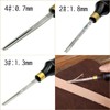 Active Island a078 Leather Craft Leather Tool Edger, Stainless Steel,