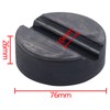 Rubber Pad Car Jack Rubber Plate Rubber Block Trolley Jack