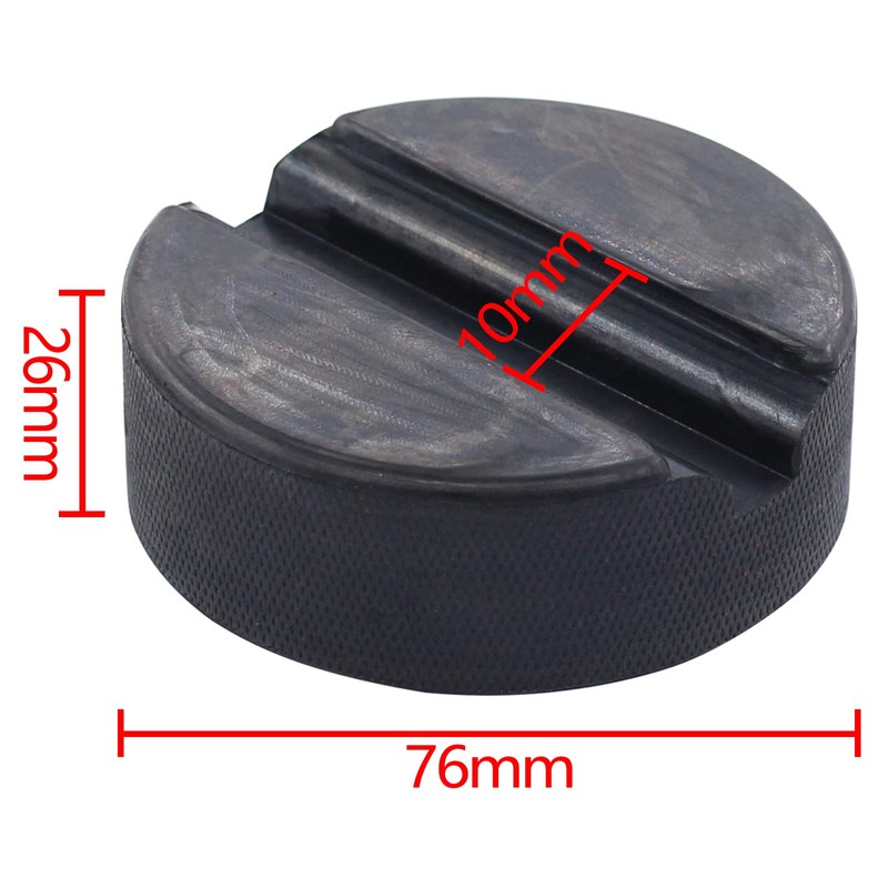 Rubber Pad Car Jack Rubber Plate Rubber Block Trolley Jack