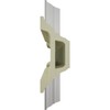 Ekena Millwork CC08ICI04X20X20DE Inner Cross Intersection for 8" Deluxe Coffered