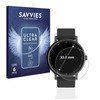 Savvies 6 Pack Screen Protector compatible with Watches (Circular, ø: