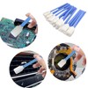 MINZHI Pack of 100 Cleaning Sticks, Cleaning Sponge Cotton Buds,
