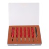 7 Pcs Watch Back Cover Opener Tool Multi Specification Aluminum
