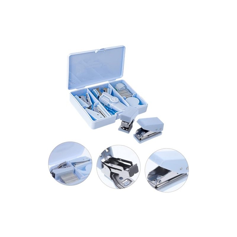 Juego de Suministros de Oficina,Mini Kit de Suministros de Oficina
