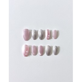[Dajeong Affection] Handmade Nail Tips - Stiletto / [다정 Affection] 수제네일팁 - 스틸레토