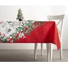 Maison d' Hermine Noel 100% Cotton Tablecloth for the Kitchen,