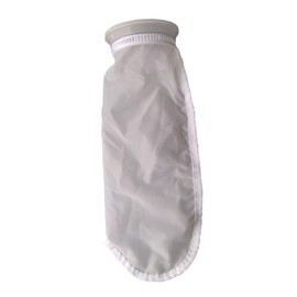 Honritone Nylon Mesh Filter Socks 4 Inch Ring 50 Micron - by 15 Inch Long – Aquarium Water Filter Bags - 2 Pack (50 Micron - 4 x 15 Inch)