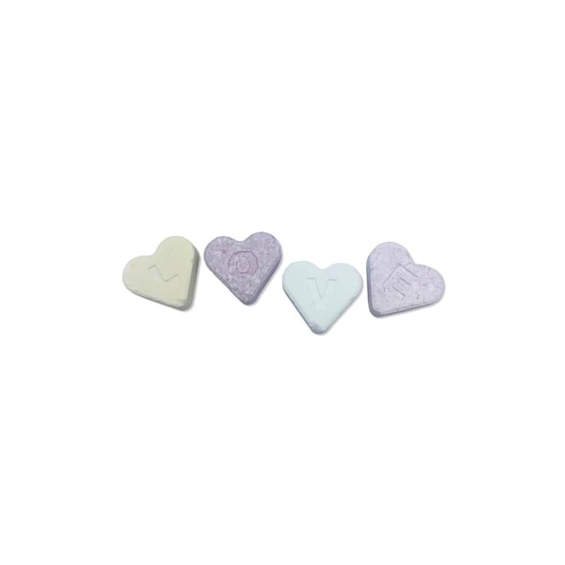Just Treats Fruit Hearts (500g Share Bag)