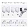 4 Pairs Replacement Ear Tips for Airpods Pro/Airpods Pro 2