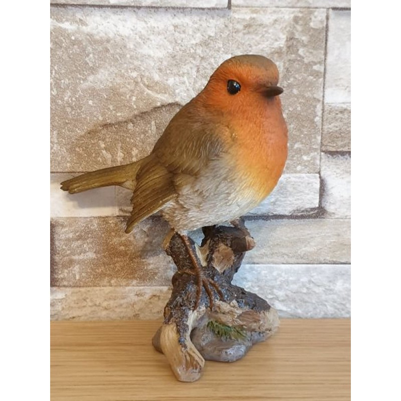 Vivid Arts British Birds Robin Size F