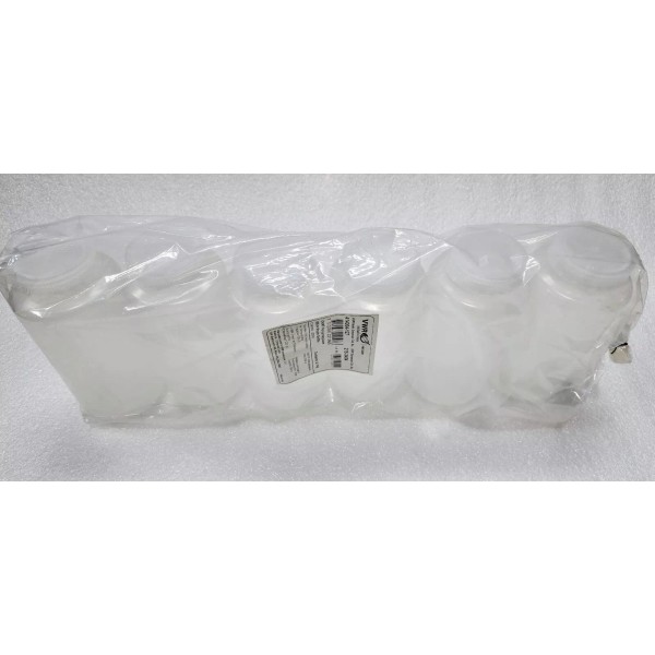 VWR 1 L Laboratory Bottles, Polypropylene, Wide Mouth 414004-127