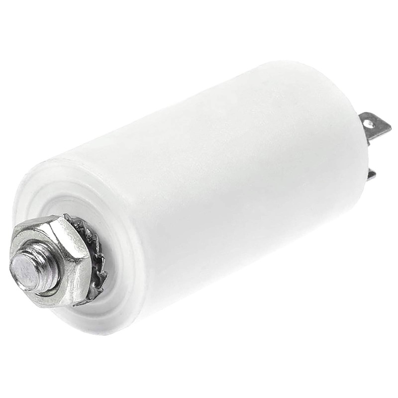 SPARES2GO 8uF Motor Start Run Interference Capacitor for Hygena Cata