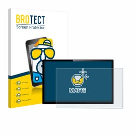 BROTECT 13.3 Inch Anti-Glare Screen Protector for Touch Panel PCs with 13.3 Inch (33.8 cm) [294 mm x 165.5 mm, 16:9] Matt, Anti-Fingerprint