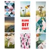 Sublimation Blank Garden Flag DIY Lawn Garden Flags Polyester Banners