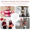 iplusmile Clear Hollow Balls Acrea Heart Shape Plastic Balls for