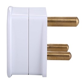 Gadgets Hut UK - 2 x UK to South Africa Travel Adapters (Pack of 2)