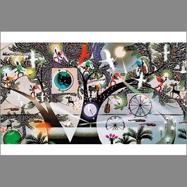 1000 Piece Jigsaw Puzzle Seiji Fujishiro Symphony of Light and Shadow Earth Hymn (50x75cm)