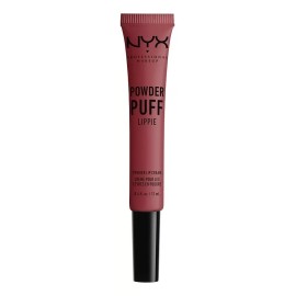 NYX Professional Makeup Labial Líquido Nyx Powder Puff Acabado Mate Empolvado 12 Ml Acabado Matte Color Squad Goals