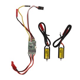 Electric Speed Controllers Dual Way Bidirectional 10A ESC Speed Control for RC Model Ship Tank
