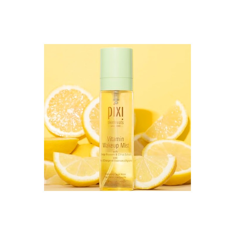 Pixi Vitamin Wakeup Mist with Orange Blossom & Citrus Extracts