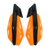 Motorcycle Hand Guard 7/8in 22mm ABS Fall Resistant Protector Universal