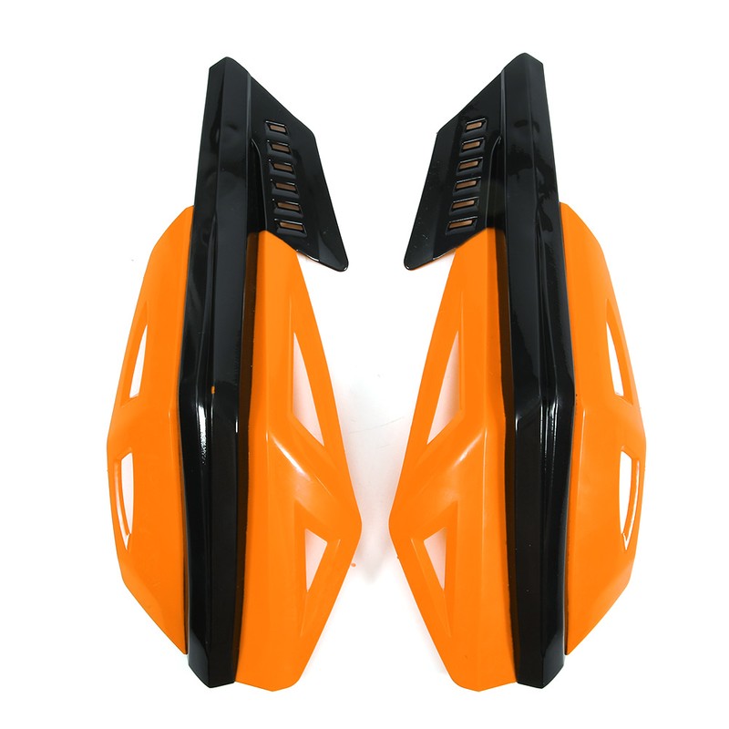 Motorcycle Hand Guard 7/8in 22mm ABS Fall Resistant Protector Universal