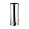 Capri Tools 15 mm Deep Socket, 1/4-Inch Drive, 6-Point, Metric