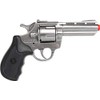 Gonher - Revolver della Polizia a 8 Colpi, Color Metallo