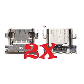 ePartSolution 2X Replacement for LG Google Nexus 5X H790 H791 H798 USB Charger Charging Port Dock Connector USB Port Type C USA (2pcs)