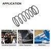 DTGN 1.2x20x50mm(DxODxL) Compression Spring - 10Pack - Good for Machinery