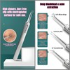 Blackhead Remover Tools Set - 5 Double-Ended Pimple Extractor &