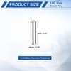 sourcing map 100 Pcs 2mm x 9mm Dowel Pins Bearing