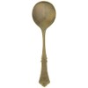 高桑金属 クラシカル ブイヨンスプーン アンティークゴールド サイズ：約W13.8 900633