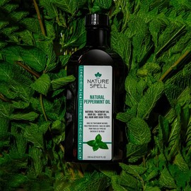 Nature Spell Peppermint Oil for Hair & Skin 5.07 Fl Oz