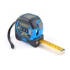 Miangerrn Laser Rangefinder: 3-in-1 Tool with Laser, Crossline, and 5m