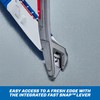 Lenox Tools Ergonomic Utility Knife, Fast Snap with Magnetic Blade