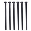MroMax 6Pcs M8 x 150mm Hex Head Screw Bolt, Carbon