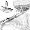 com-four® Tea Strainer Made of 304 Stainless Steel, Dishwasher Safe,
